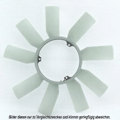 Fan Wheel, engine cooling (128021N)