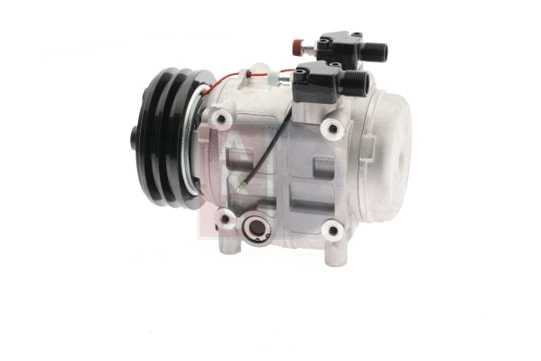 Compressor, air conditioning