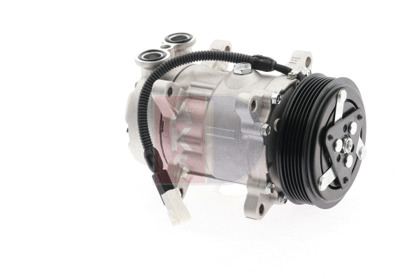 Compressor, air conditioning