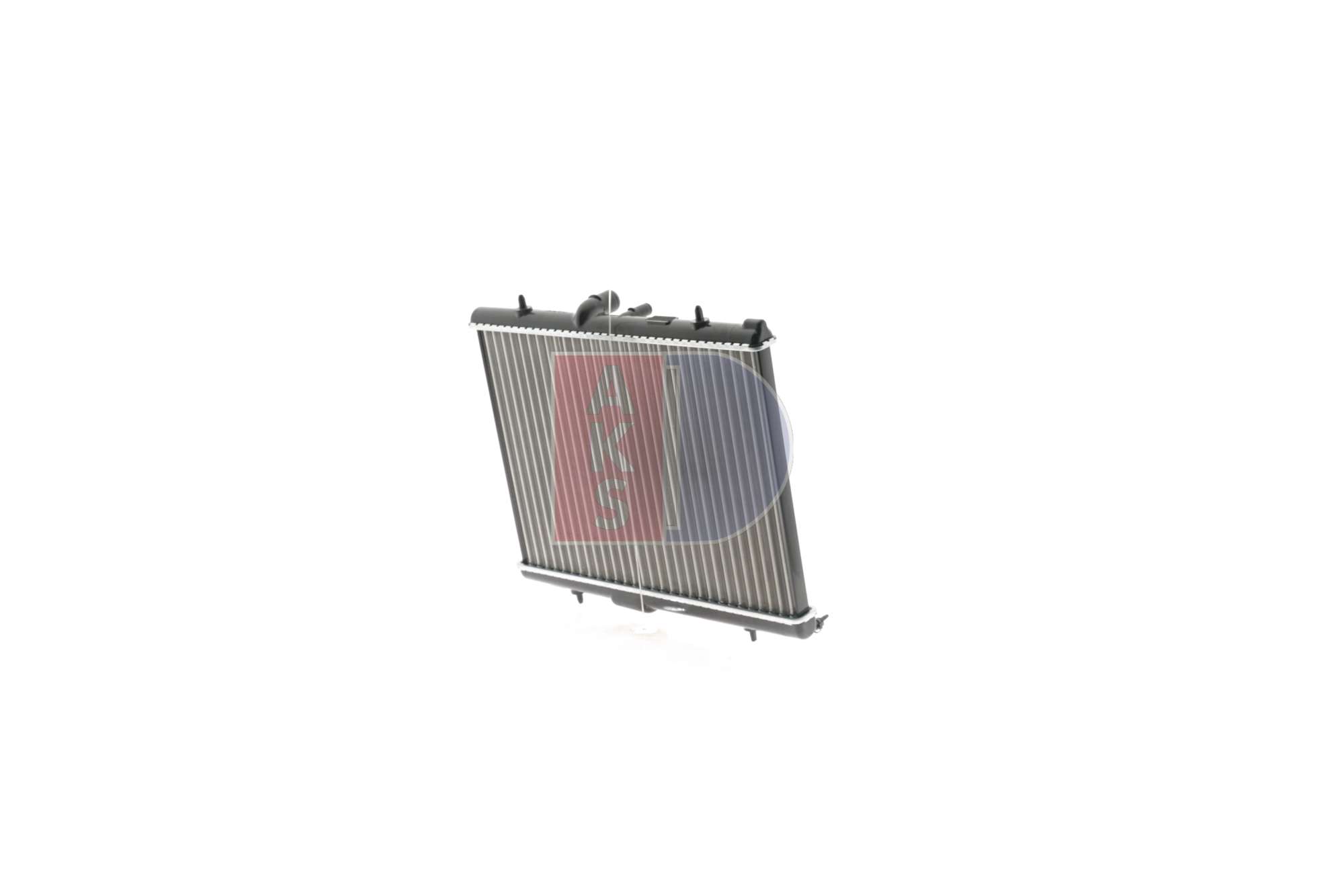 Radiator, engine cooling
