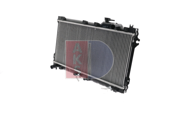 Radiator, engine cooling