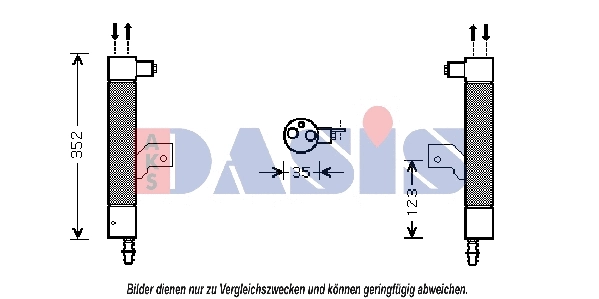 Dryer, air conditioning (800570N)