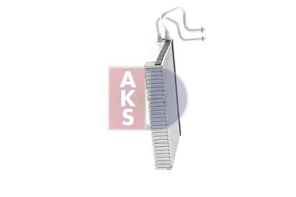 Evaporator, air conditioning