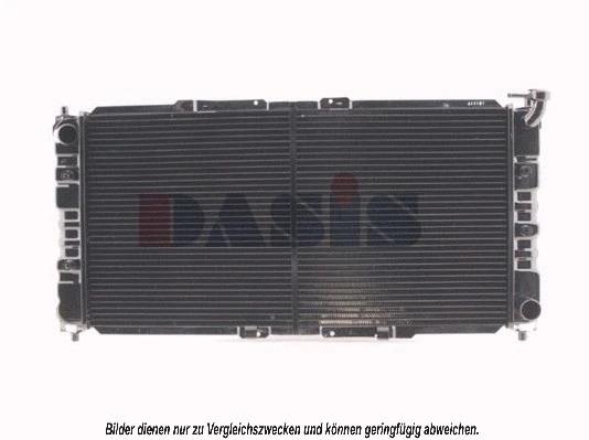 Radiator, engine cooling (110400N)