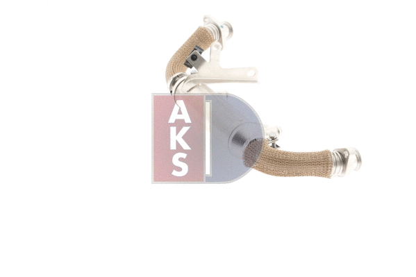 Cooler, exhaust gas recirculation