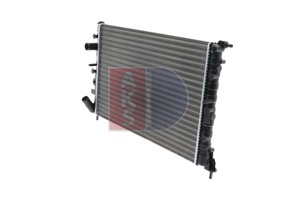 Radiator, engine cooling