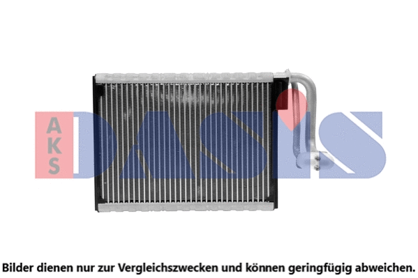 Evaporator, air conditioning (820336N)
