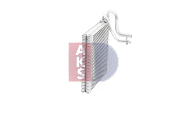 Evaporator, air conditioning