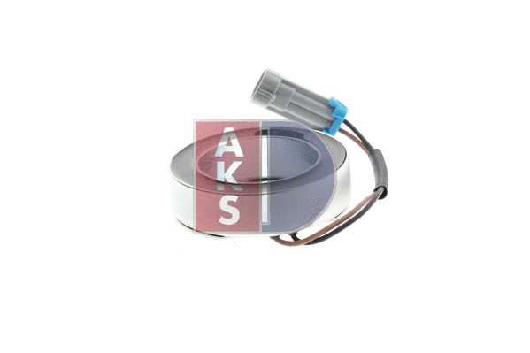 Coil, magnetic-clutch compressor