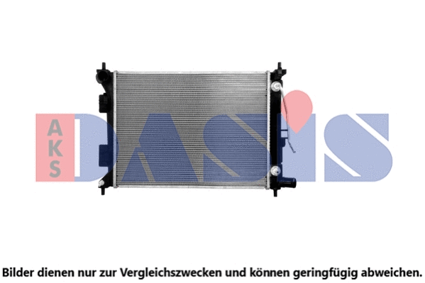Radiator, engine cooling (560007N)