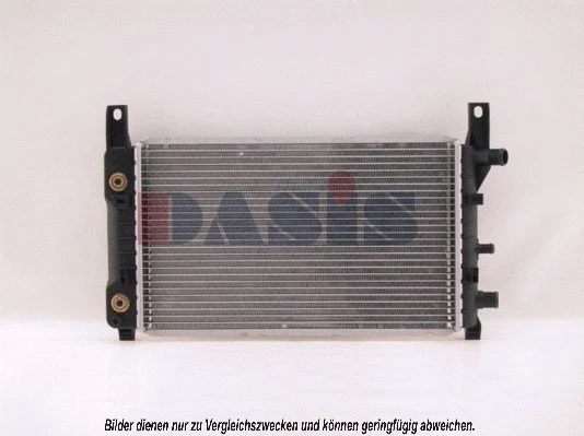 Radiator, engine cooling (090110N)