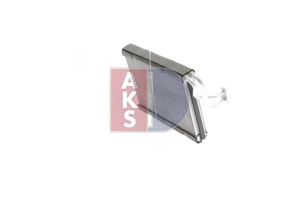 Evaporator, air conditioning