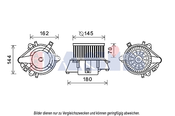 Interior Blower (088123N)