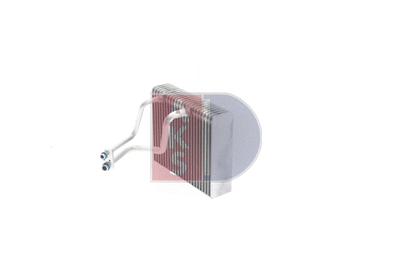 Evaporator, air conditioning