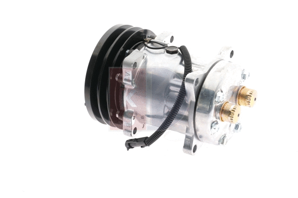 Compressor, air conditioning