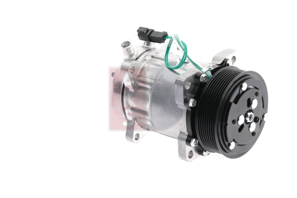 Compressor, air conditioning