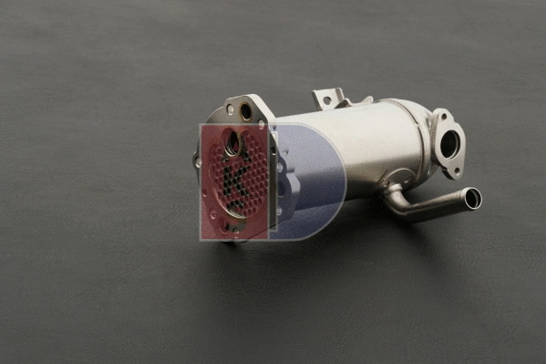 Cooler, exhaust gas recirculation