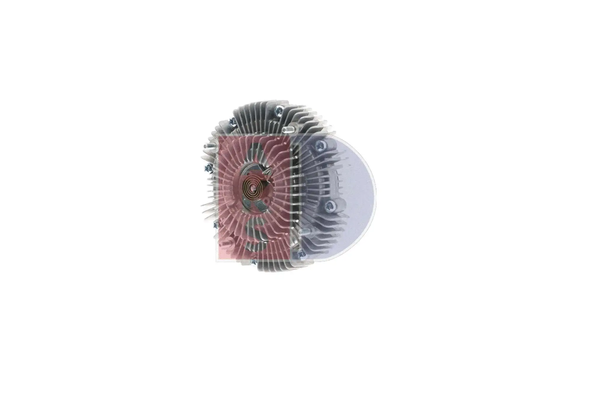 Clutch, radiator fan