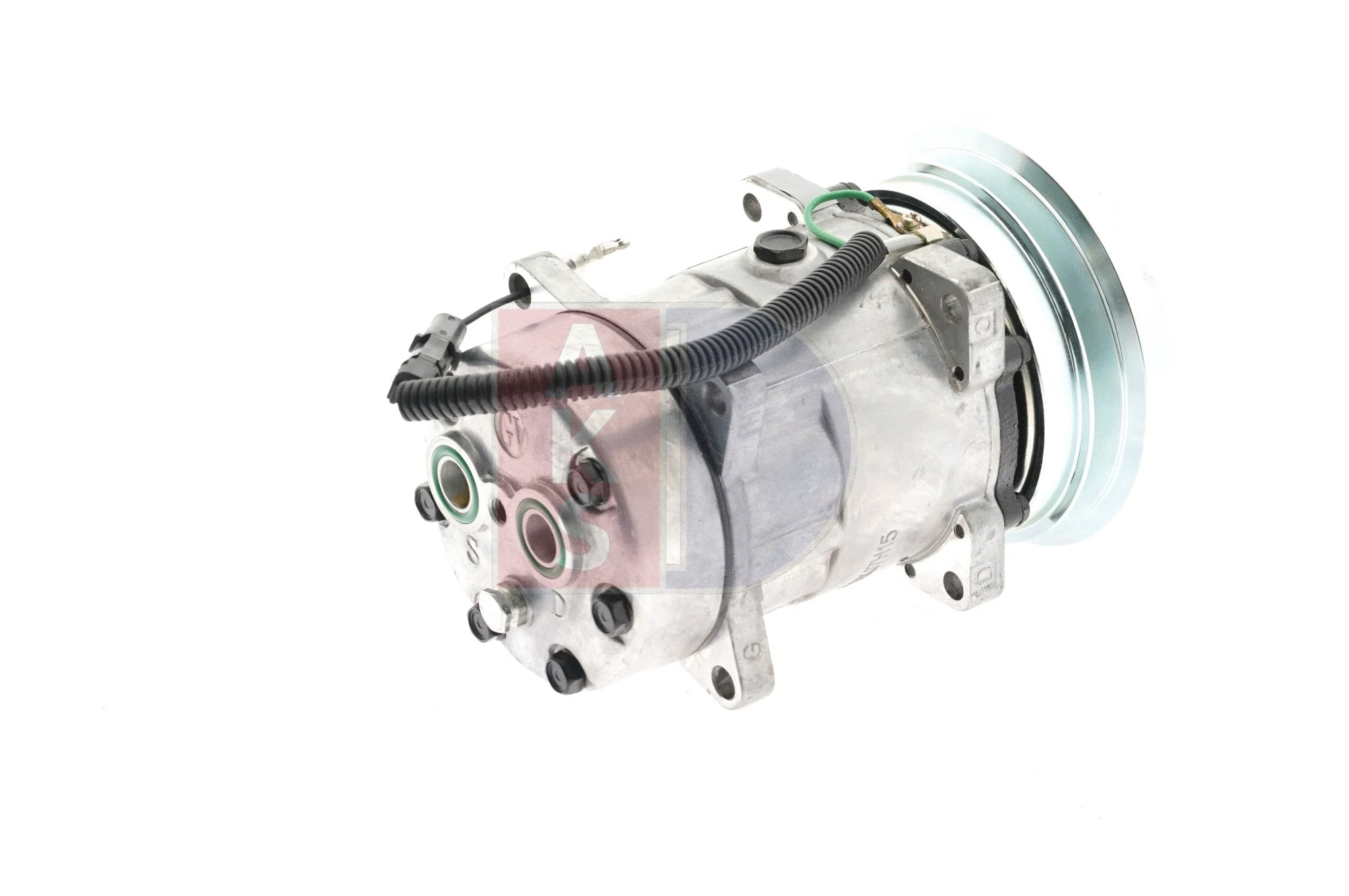 Compressor, air conditioning