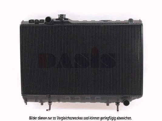 Radiator, engine cooling (213270N)