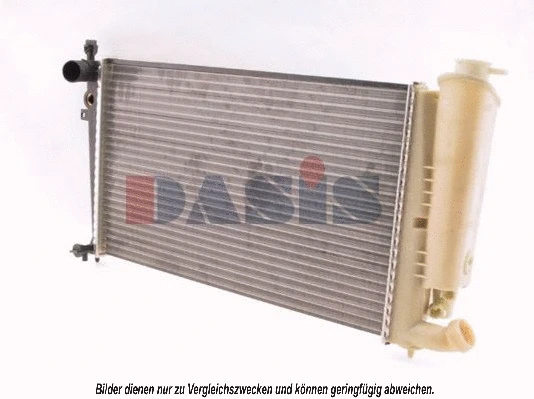 Radiator, engine cooling (060260N)
