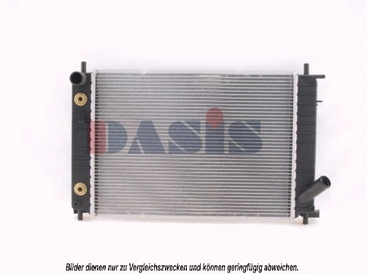 Radiator, engine cooling (091340N)