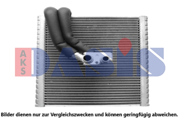 Evaporator, air conditioning (042041N)