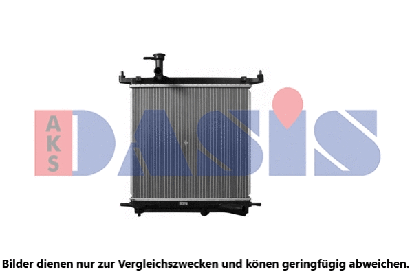 Radiator, engine cooling (070197N)