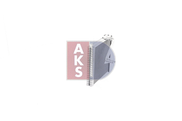Evaporator, air conditioning