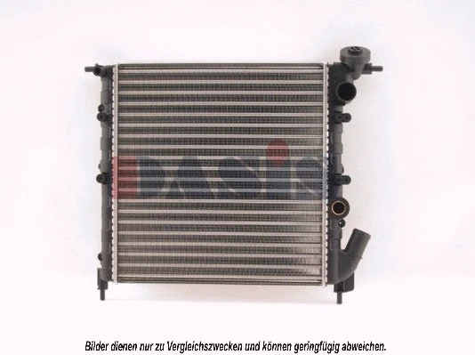Radiator, engine cooling (180670N)