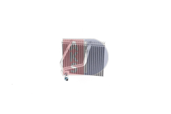 Evaporator, air conditioning