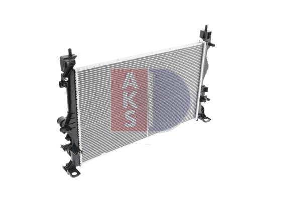 Radiator, engine cooling