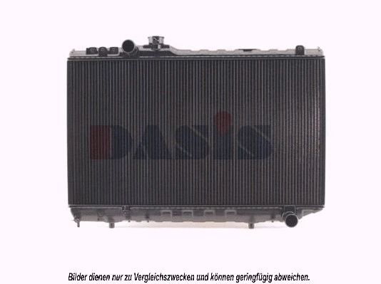 Radiator, engine cooling (211130N)