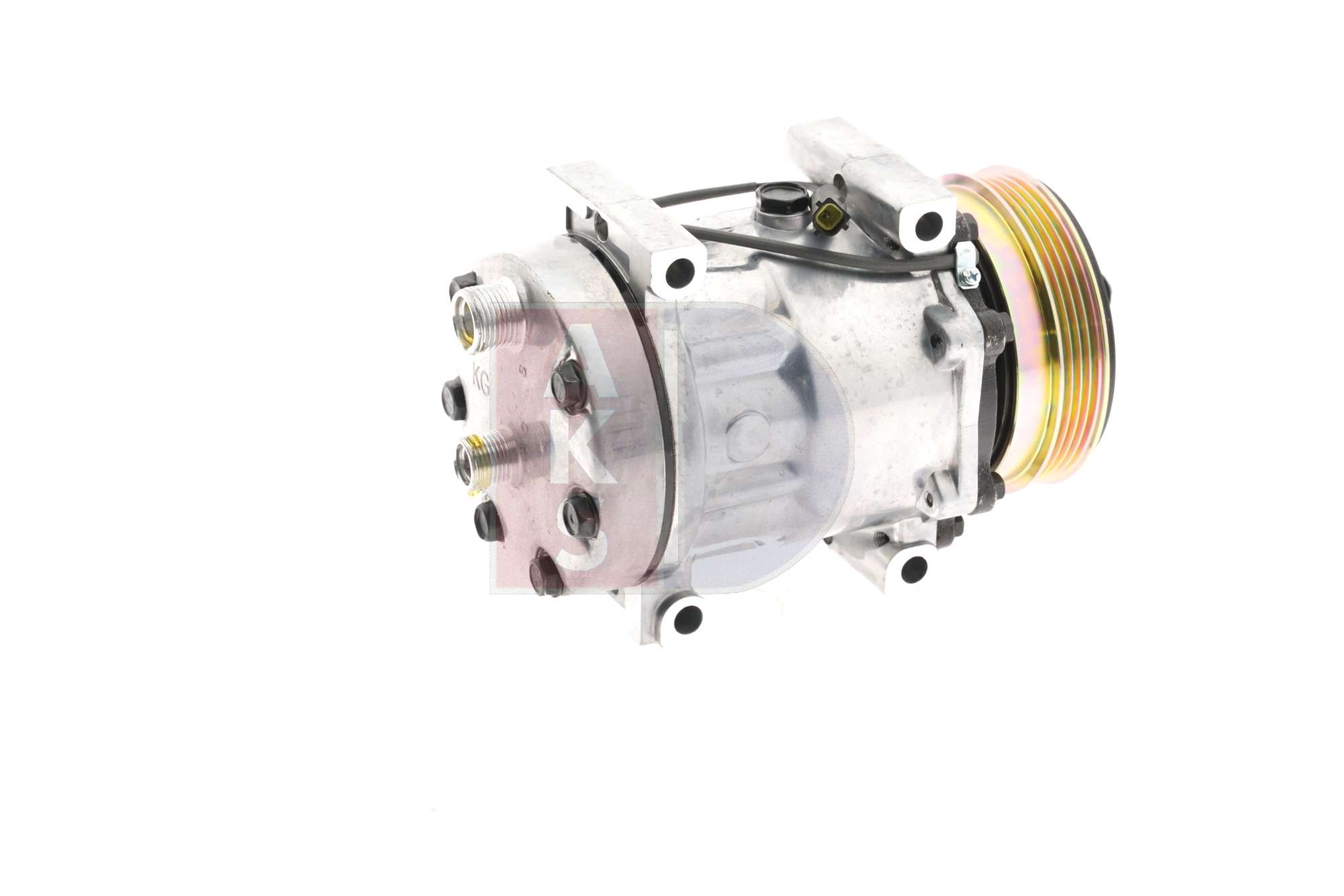 Compressor, air conditioning