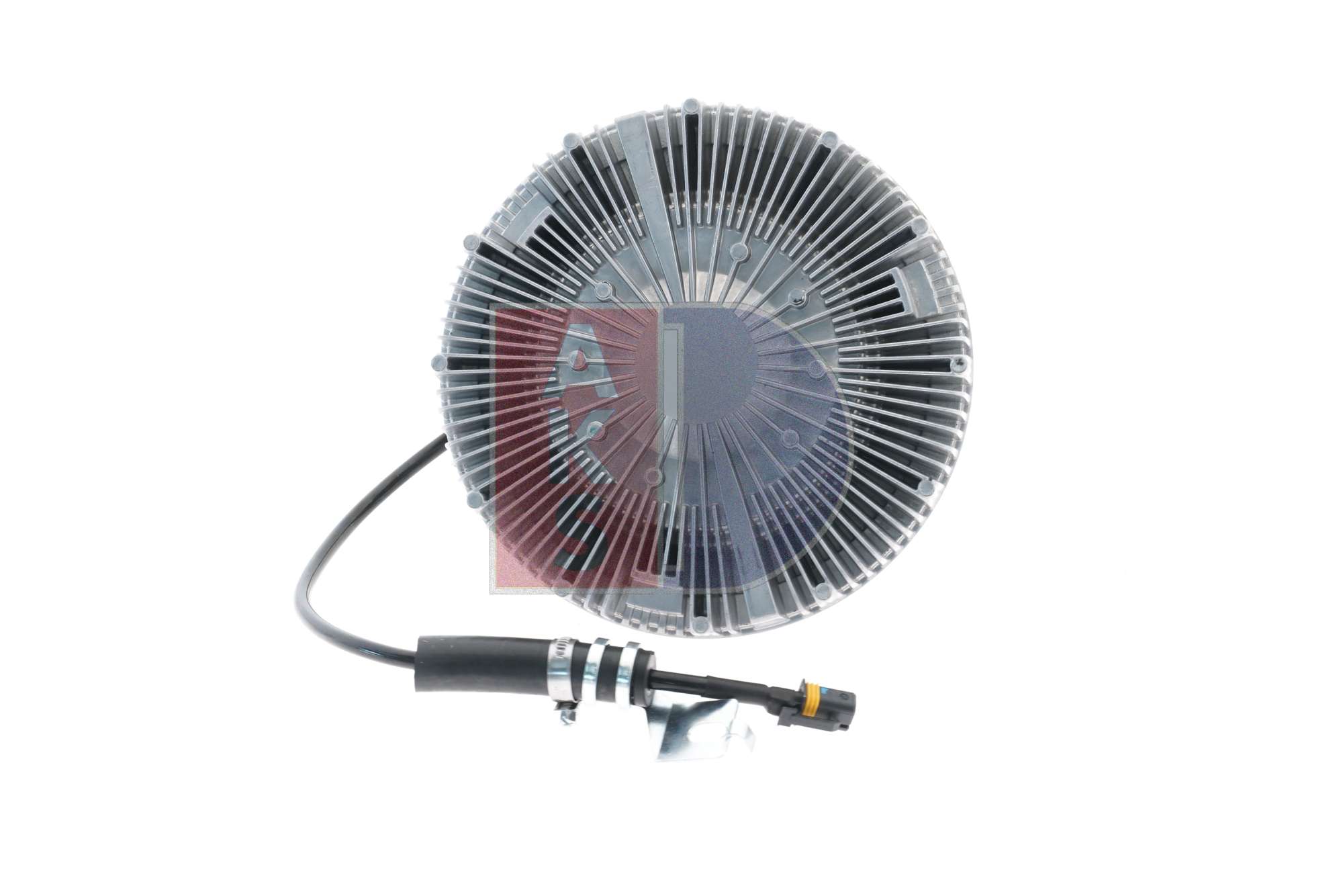 Clutch, radiator fan