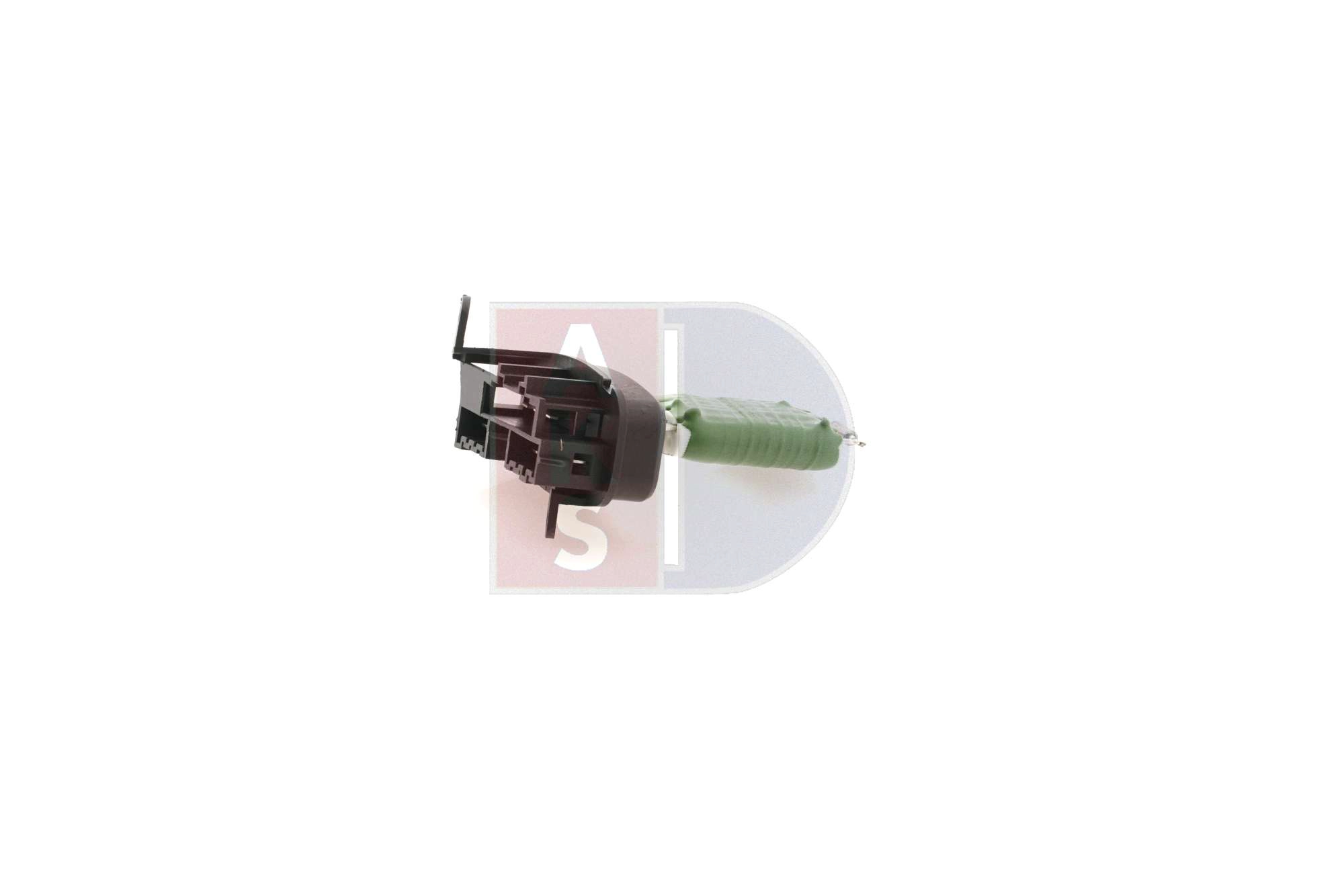 Resistor, interior blower