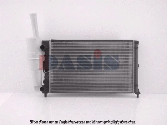 Radiator, engine cooling (080670N)