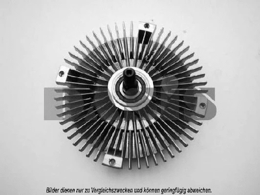 Clutch, radiator fan (128030N)