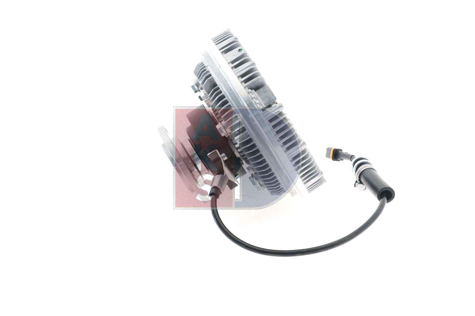 Clutch, radiator fan