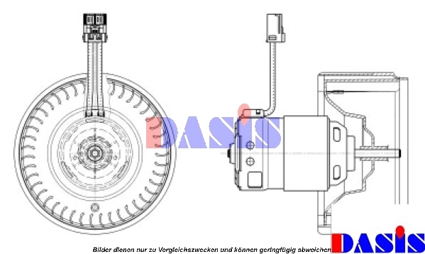 Interior Blower (740543N)