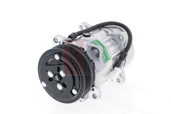 Compressor, air conditioning