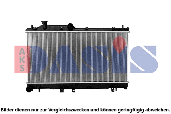 Radiator, engine cooling (350045N)