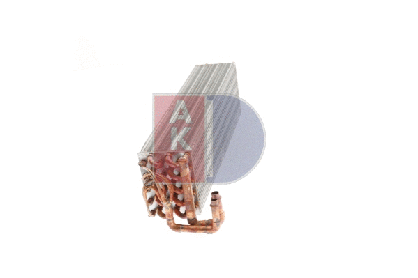 Evaporator, air conditioning