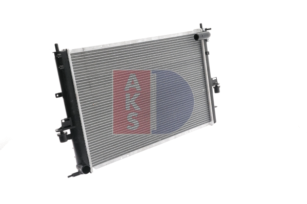 Radiator, engine cooling