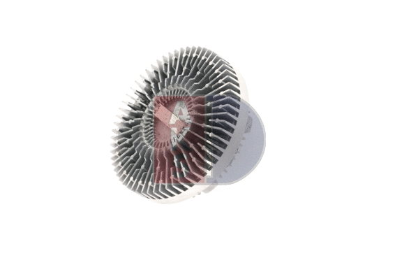 Clutch, radiator fan