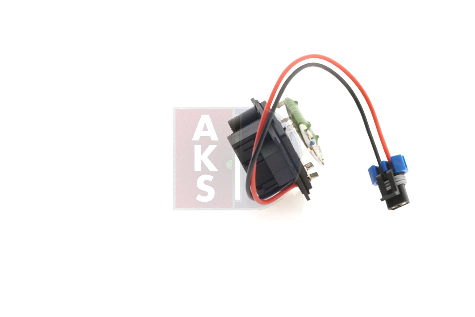 Resistor, interior blower