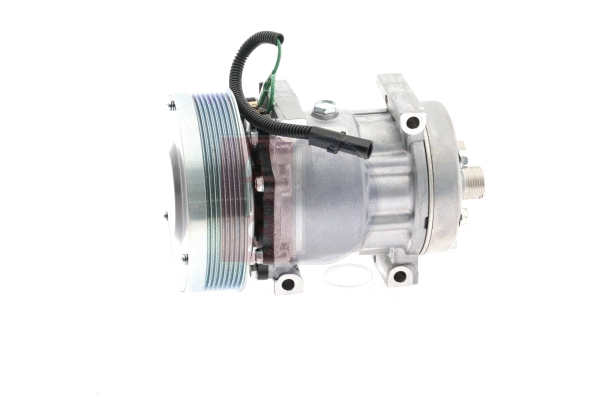 Compressor, air conditioning