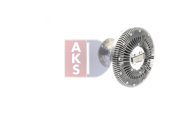 Clutch, radiator fan