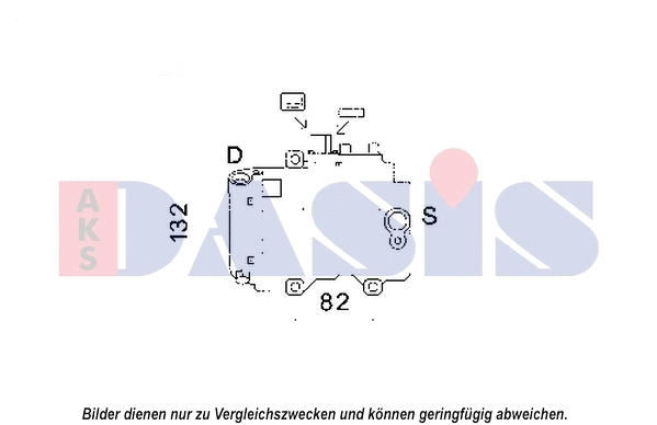 Compressor, air conditioning (852625N)