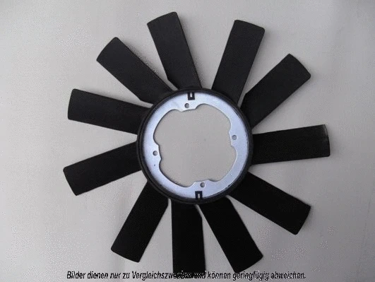 Fan Wheel, engine cooling (058005N)